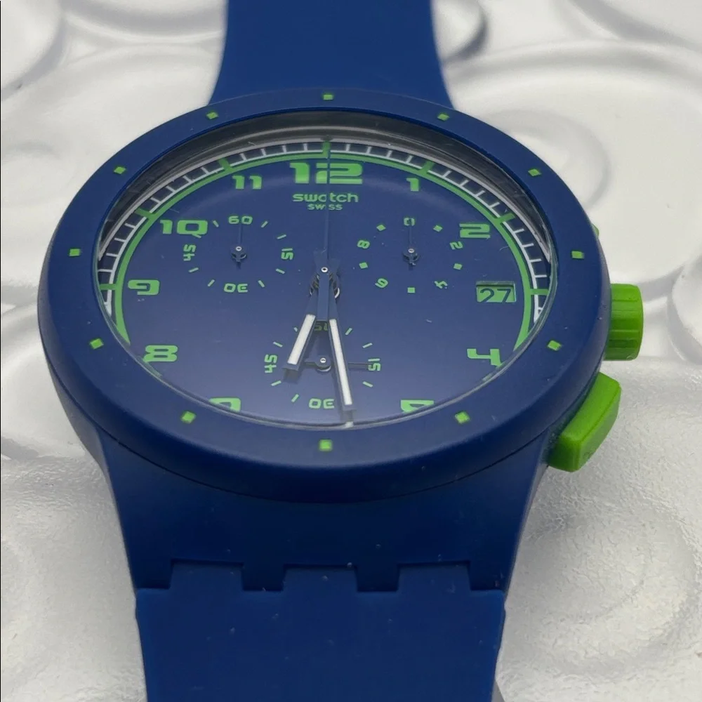 Swatch Watch - SUSN400 - BLUE C